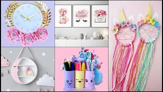 DIY  AMAZING ROOM DECORATING IDEAS YOU WILL LOVE  Cute and Easy [upl. by Penny]