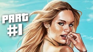 Grand Theft Auto 5 Gameplay Walkthrough Part 1  Heist GTA 5 [upl. by Nordna]