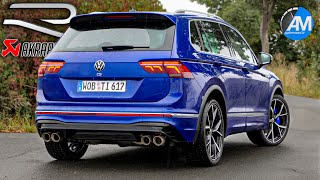 NEW VW Tiguan R 320hp  pure Akrapovic SOUND💥 by Automann [upl. by Notgnilra]