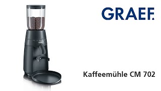 Graef Kaffeemühle CM 702 [upl. by Viccora]