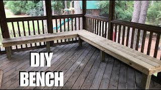 DIY BENCH [upl. by Sollows643]