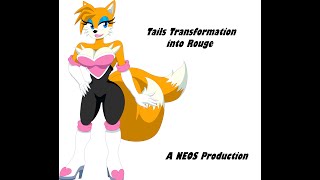 Tails Transformation into Rouge [upl. by Mairem]