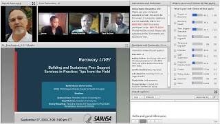 WEBINAR Starting and Maintaining an Effective Peer Support Group [upl. by Rexfourd]