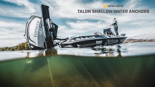 Talon Shallow Water Anchor Overview with Carl Jocumsen  Minn Kota [upl. by Telfer39]