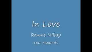 Ronnie Milsap  In Love with Lyrics [upl. by Howlan]