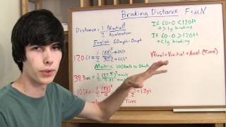 Braking Distance  Explained [upl. by Hezekiah415]