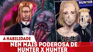 FUTURO PARALELO  A HABILIDADE NEN DE TSERRIEDNICH E SUAS BESTAS DE NEN EXPLICADA  Hunter x Hunter [upl. by Imnubulo329]