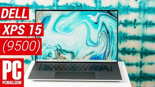 Dell XPS 15 9500 Review [upl. by Anaibaf]