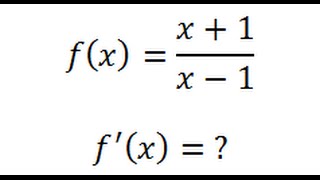 DERIVADAS Ejercicio 2 Derivada de una fracción [upl. by Allana277]