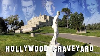 FAMOUS GRAVE TOUR  Forest Lawn Glendale 3 Humphrey Bogart Mary Pickford etc [upl. by Christye998]