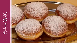 Krapfen  Berliner  Kreppel  Faschingskrapfen  Faschingsgebäck [upl. by Adnaram]