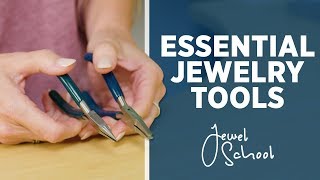 Essential Tools for Jewelry Making  Jewelry 101 [upl. by Mitzie]