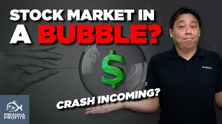 Stock Market Bubble Crash Incoming [upl. by Aronle]