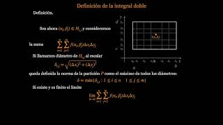 Integrales dobles  FIUBA [upl. by Mela]