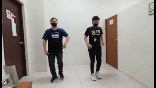 LINE DANCE SHIVERS by Ed Sheeran [upl. by Halilak582]