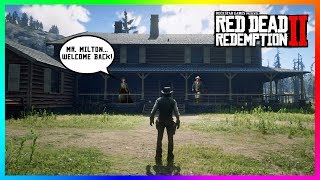 What Happens If John Marston Returns To Pronghorn Ranch After Beating Red Dead Redemption 2 RDR2 [upl. by Aryamo]