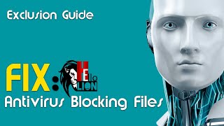 Fix How to Allow Antivirus Blocking Files ESET 2021 [upl. by Einial]