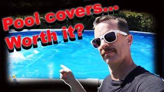 Do Solar Pool Covers Work The Good And The Bad of Solar Pool Covers [upl. by Levinson348]