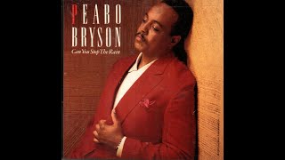 Peabo Bryson  Can You Stop The Rain Official Lyrics [upl. by Elma]