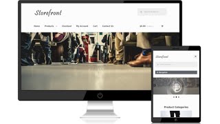 How to Make an eCommerce Website with WordPress Storefront Theme  2020 [upl. by Adlen]