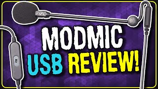 Antlion Modmic USB Review [upl. by Areehs261]