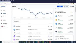 COINBASE STAKING EXPLAINED FOR BEGINNERS  Earning Passive Income On Coinbase [upl. by Danica360]