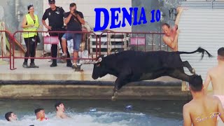 ❤️🟢2019 DENIA 10 ◾ INTEGRA Divertida Bous a la Mar [upl. by Flor]