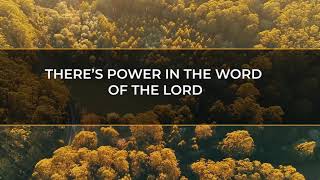 THERES POWER IN THE WORD OF THE LORD Original Song Composed By Prophet Kakande [upl. by Ridinger]