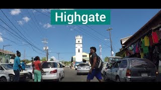 Highgate St Mary Jamaica [upl. by Ntsyrk]