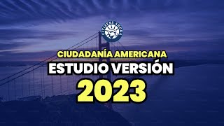 Estudia las 100 Preguntas Cívicas  Ciudadanía 2024 [upl. by Enaasiali]