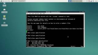 How to add user to sudoers in Linux [upl. by Aleyam]