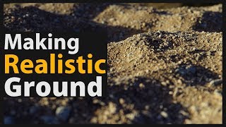 Blender 28 Tutorial How to make Realistic Ground [upl. by Bartle888]