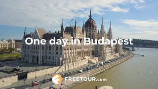 One Day in Budapest  Travel Guide [upl. by Doi]