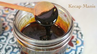 Kecap Manis Recipe  Sweet Indonesian Soy Sauce For Nasi Goreng [upl. by Htir]