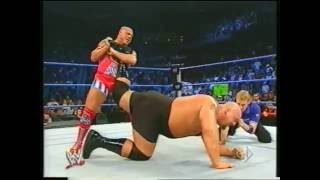 Big Show vs Kurt Angle Commento di Ciccio Valenti e Christian Recalcati [upl. by Yddur]