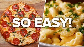 4 Easy Meals To Start Cooking [upl. by Yliak312]