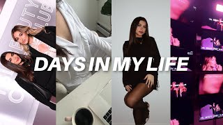 DAYS IN MY LIFE everyday routine ysl event pr haul amp more [upl. by Morril]