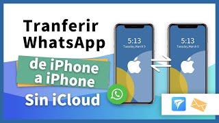 Pasar WhatsApp de iPhone a iPhone sin iCloudPara iOS 121314151617 [upl. by Cardon]