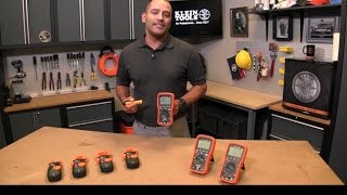 How To Use The Basic Functions Of A Digital Multimeter [upl. by Beshore]