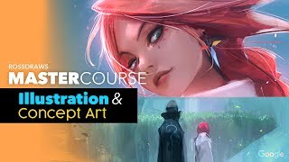 Illustration amp Concept Art Master Course INTRO [upl. by Odlawso445]