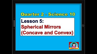 Lesson 5 Spherical Mirrors [upl. by Adnyc]