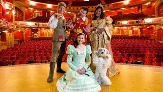 Exclusive backstage tour of Dick Whittington at the Bristol Hippodrom [upl. by Ahsac716]