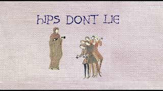 Shakira  Hips Dont Lie Bardcore  Medieval Style Cover [upl. by Flip]