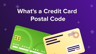 Whats a credit card postal code [upl. by Fleisig846]