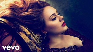 Adele  Water Under the Bridge Lyric Video [upl. by Chemash]