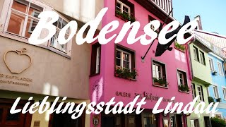 Bodensee Warum mir Lindau so gut gefällt [upl. by Ailehpo]