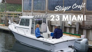 STEIGER CRAFT 23 MIAMI [upl. by Eitnom]