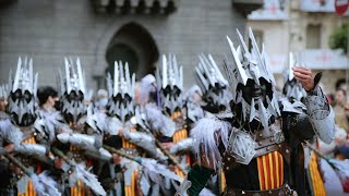 Moros y Cristianos Moros i Cristians 2016 Alcoi Alcoy  Moors and Christians festival in Spain [upl. by Barnet408]