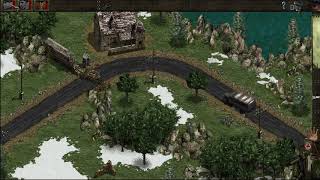 Commandos Behind Enemy Lines  Gameplay PCUHD [upl. by Gaskin]