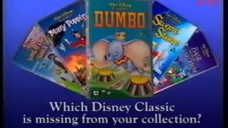 Dumbo UK vhs trailer [upl. by An746]